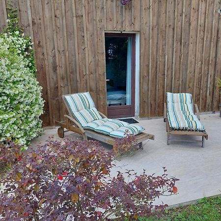 Gite Cosy Grand Confort Dans Un Ecrin De Verdure Agudelle Exterior foto