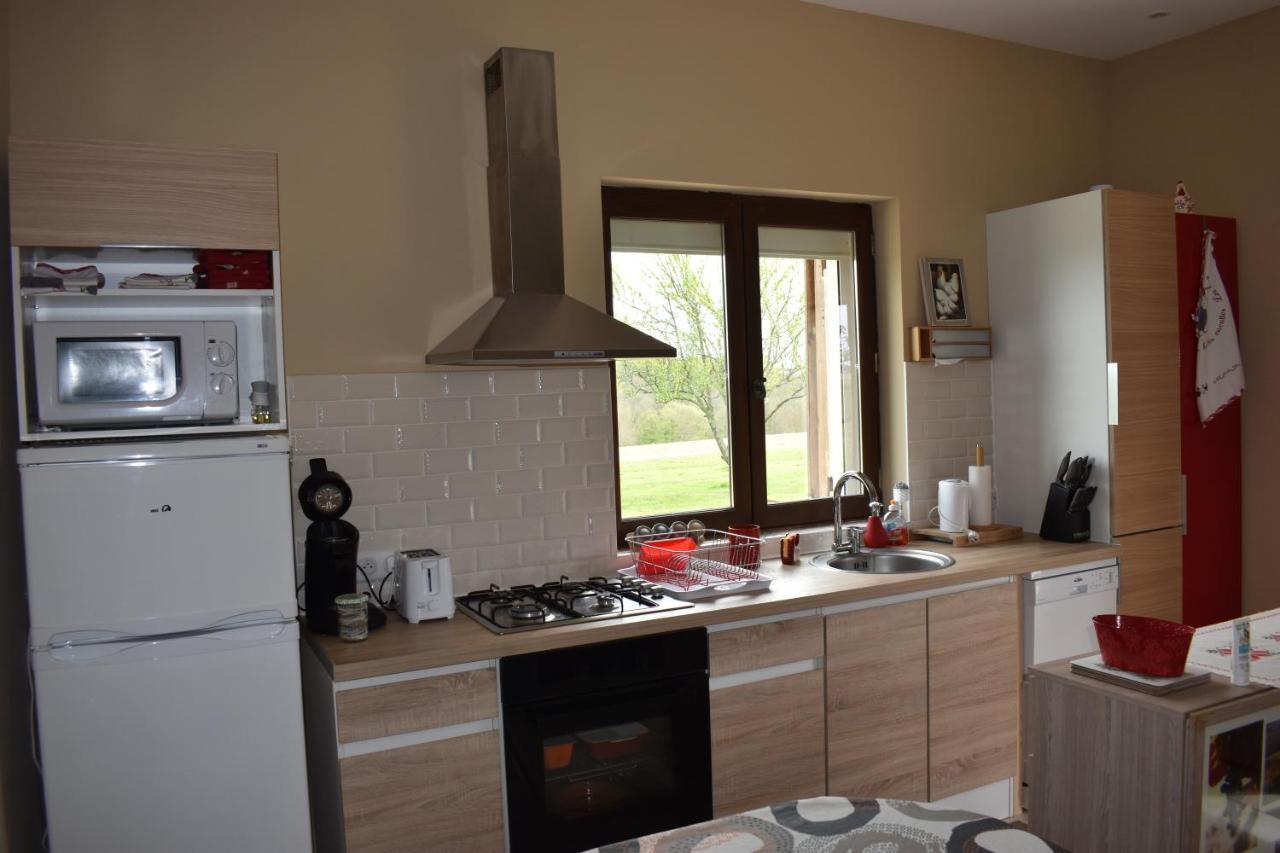 Gite Cosy Grand Confort Dans Un Ecrin De Verdure Agudelle Exterior foto